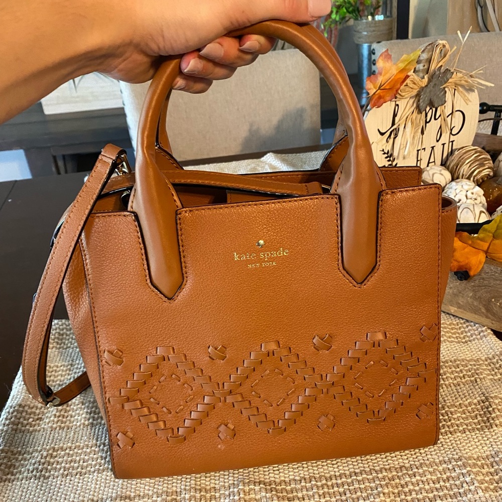 Brown Kate Spade purse/crossbody